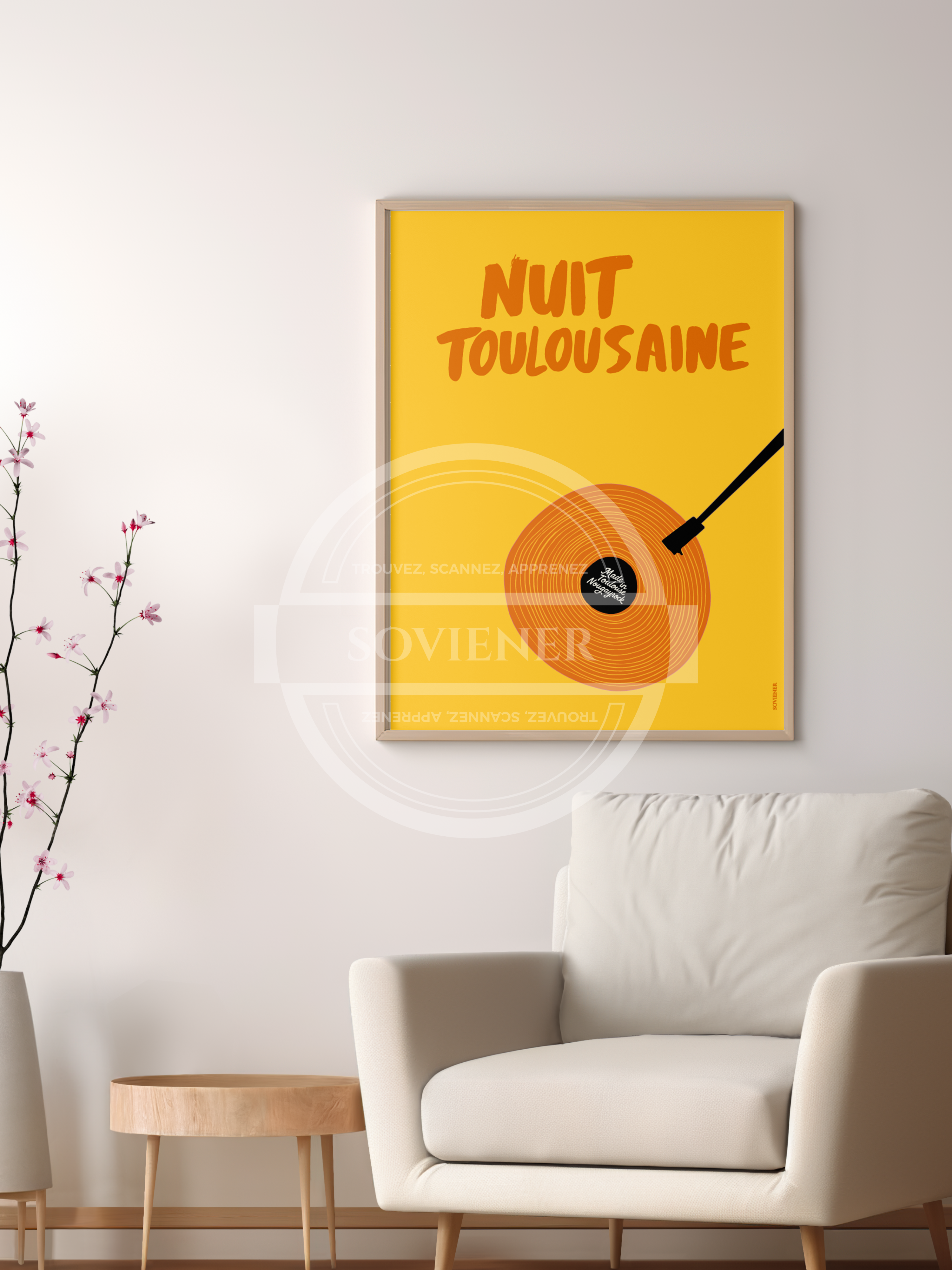 Affiche Nuit Toulousaine