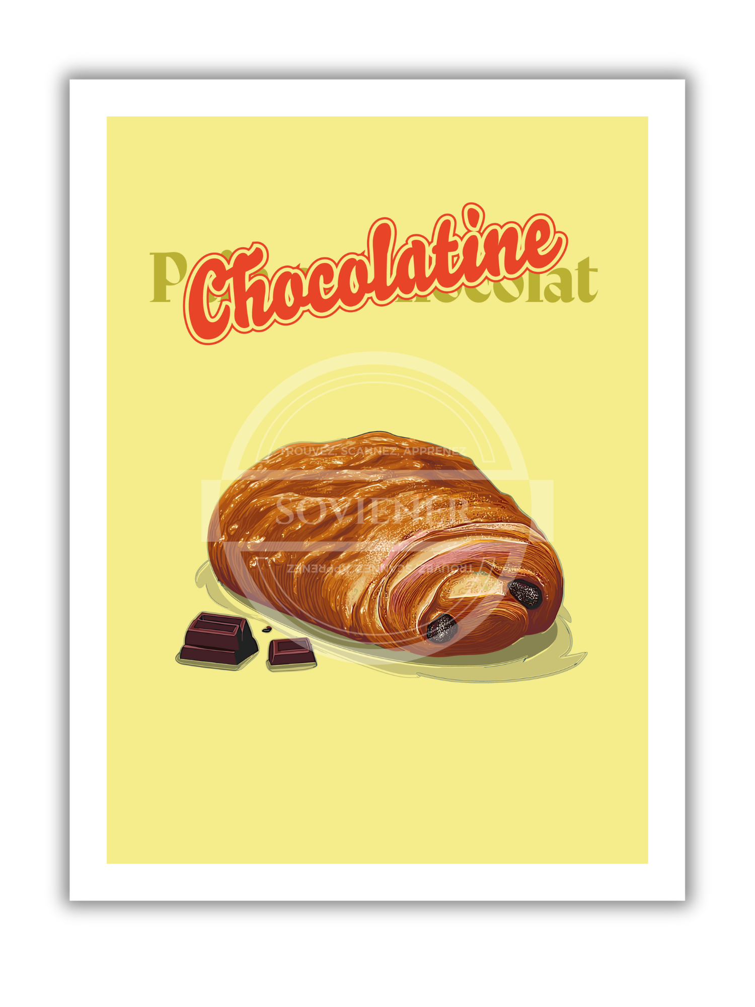 Affiche Chocolatine