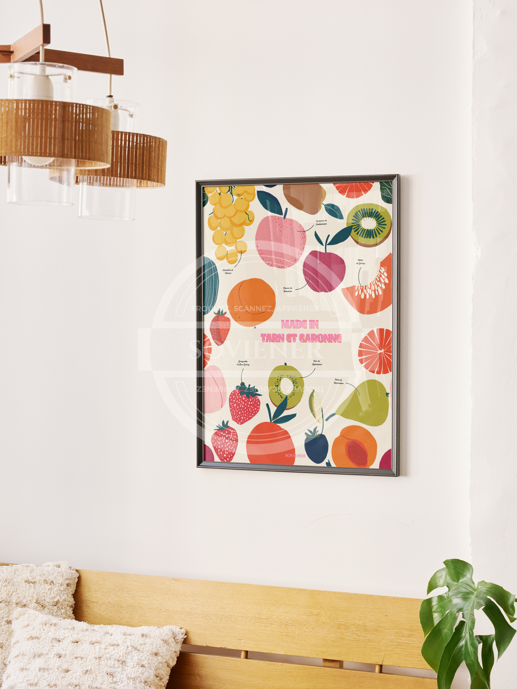 Affiche Made in Tarn et Garonne