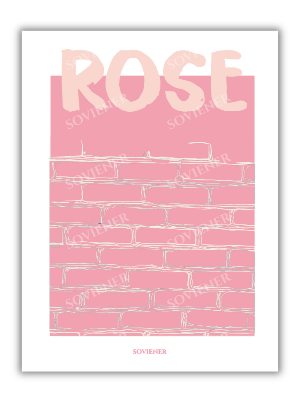 Affiche "ROSE"
