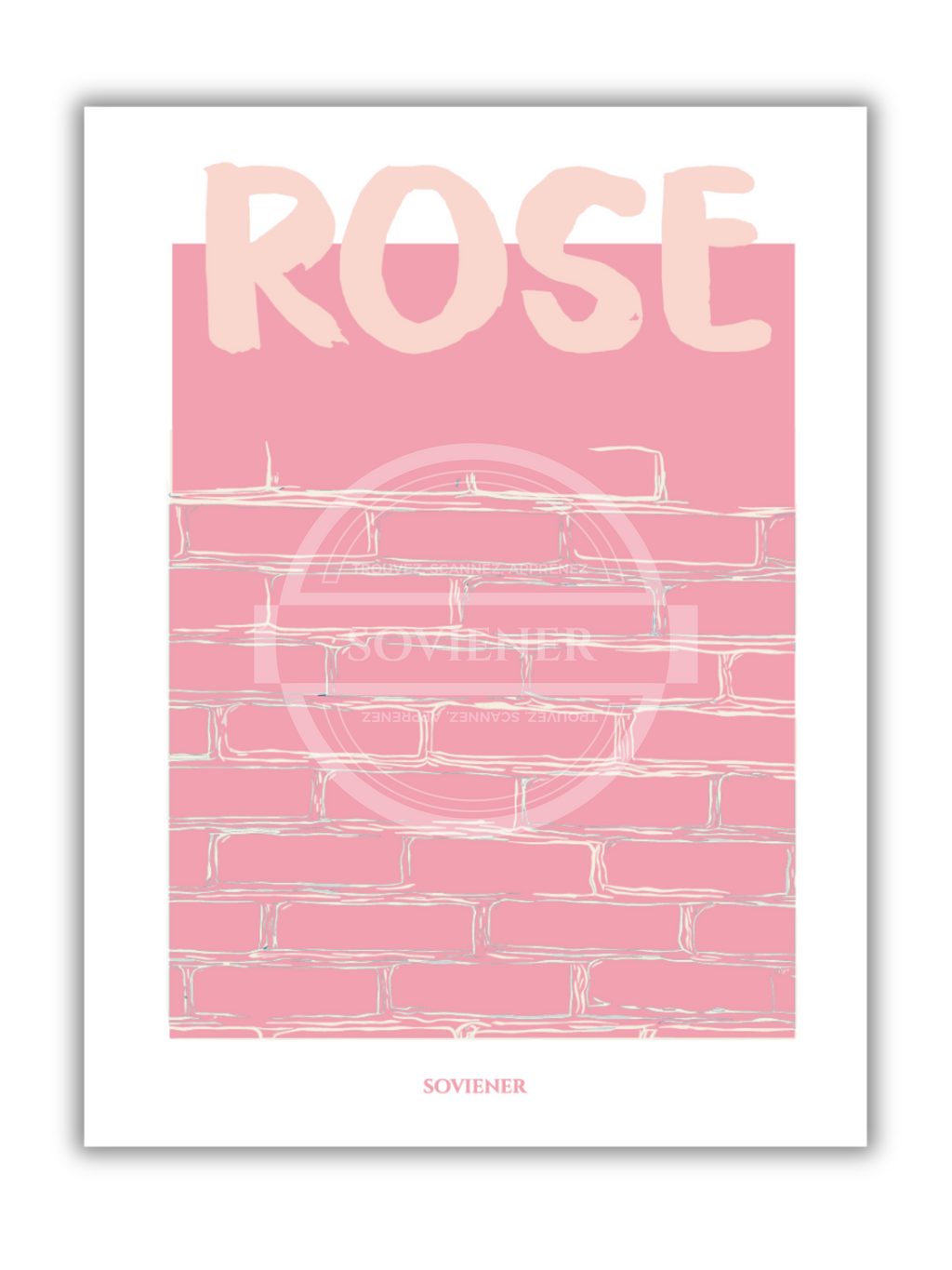 Affiche "ROSE"