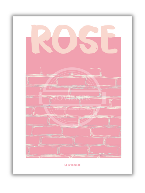 Affiche "ROSE"