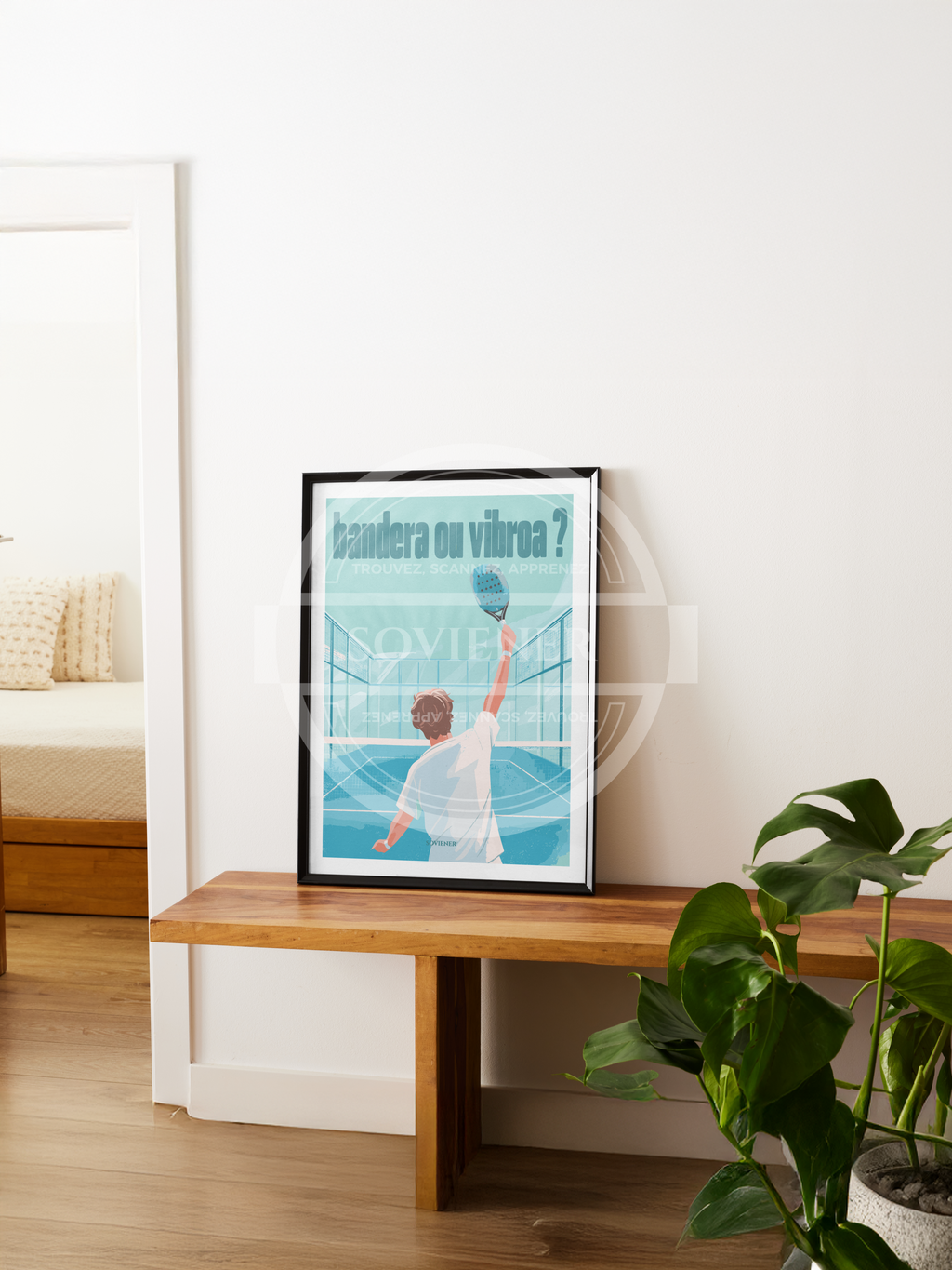 Affiche Vibora ou Bandeja