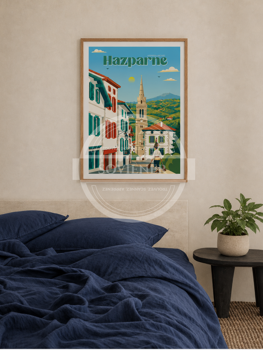 Affiche “Hazparne“
