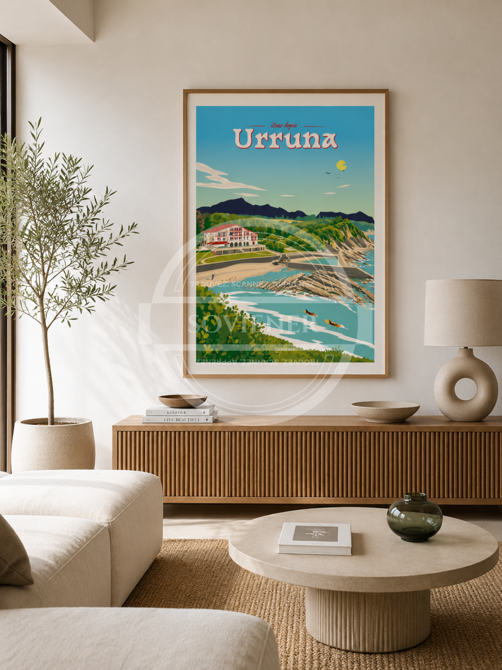 Affiche Urruna “Itsas hegia“