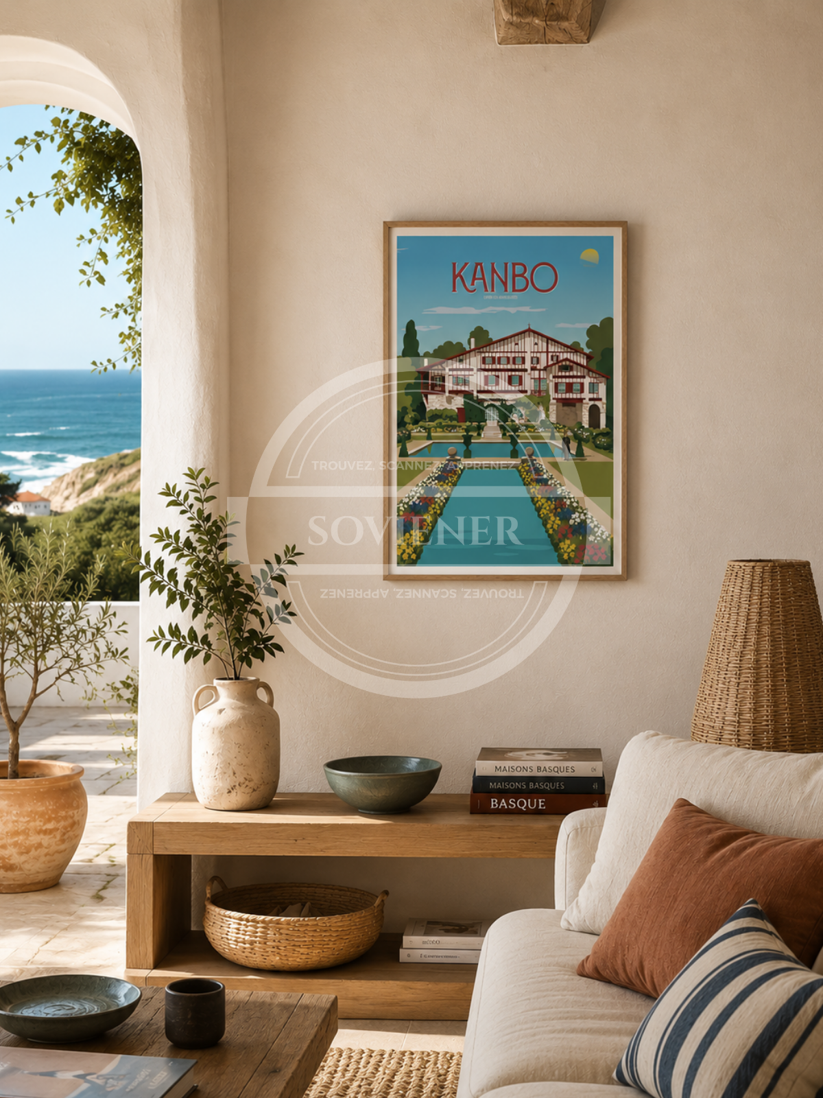 Affiche Kanbo “Cambo-les-bainslabourd“