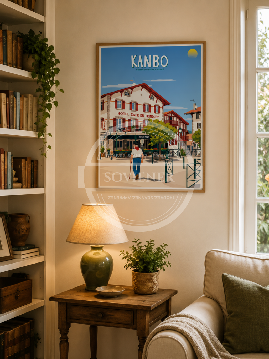 Affiche Kanbo “Cambo-les-bains, Labourd“