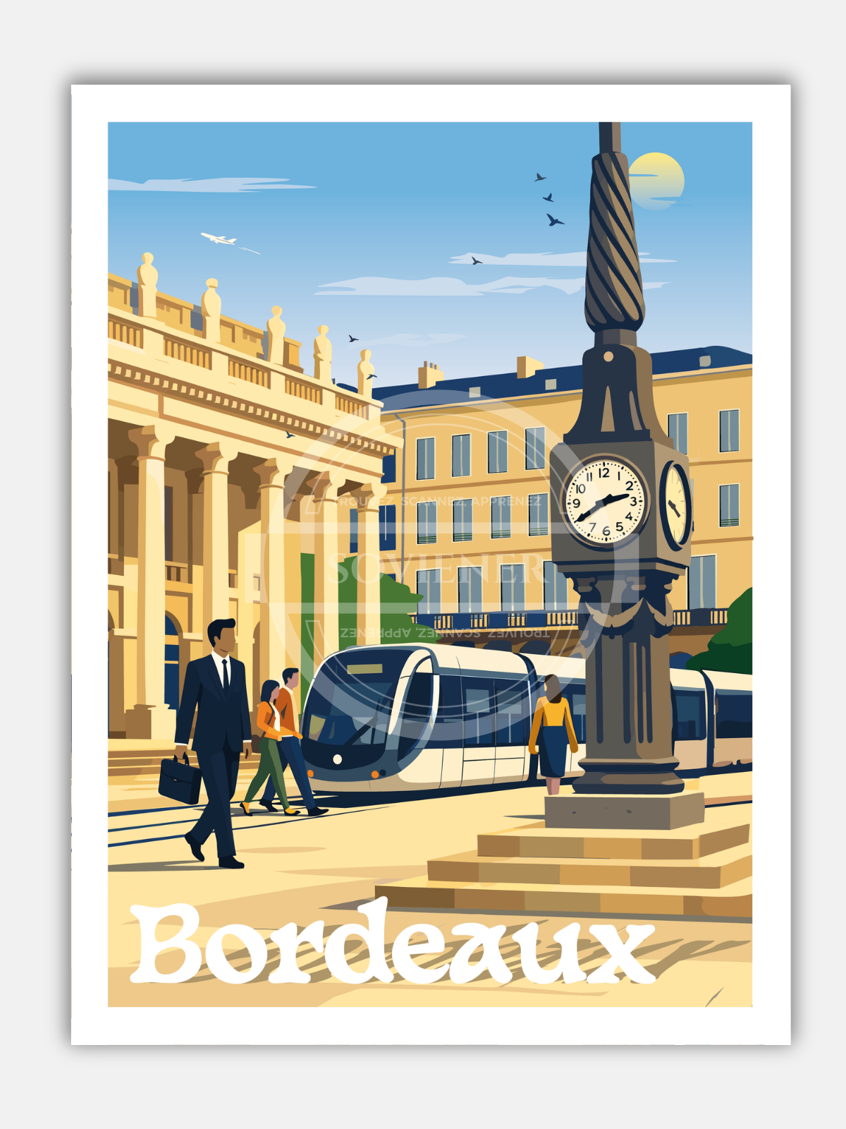 Affiche Bordeaux