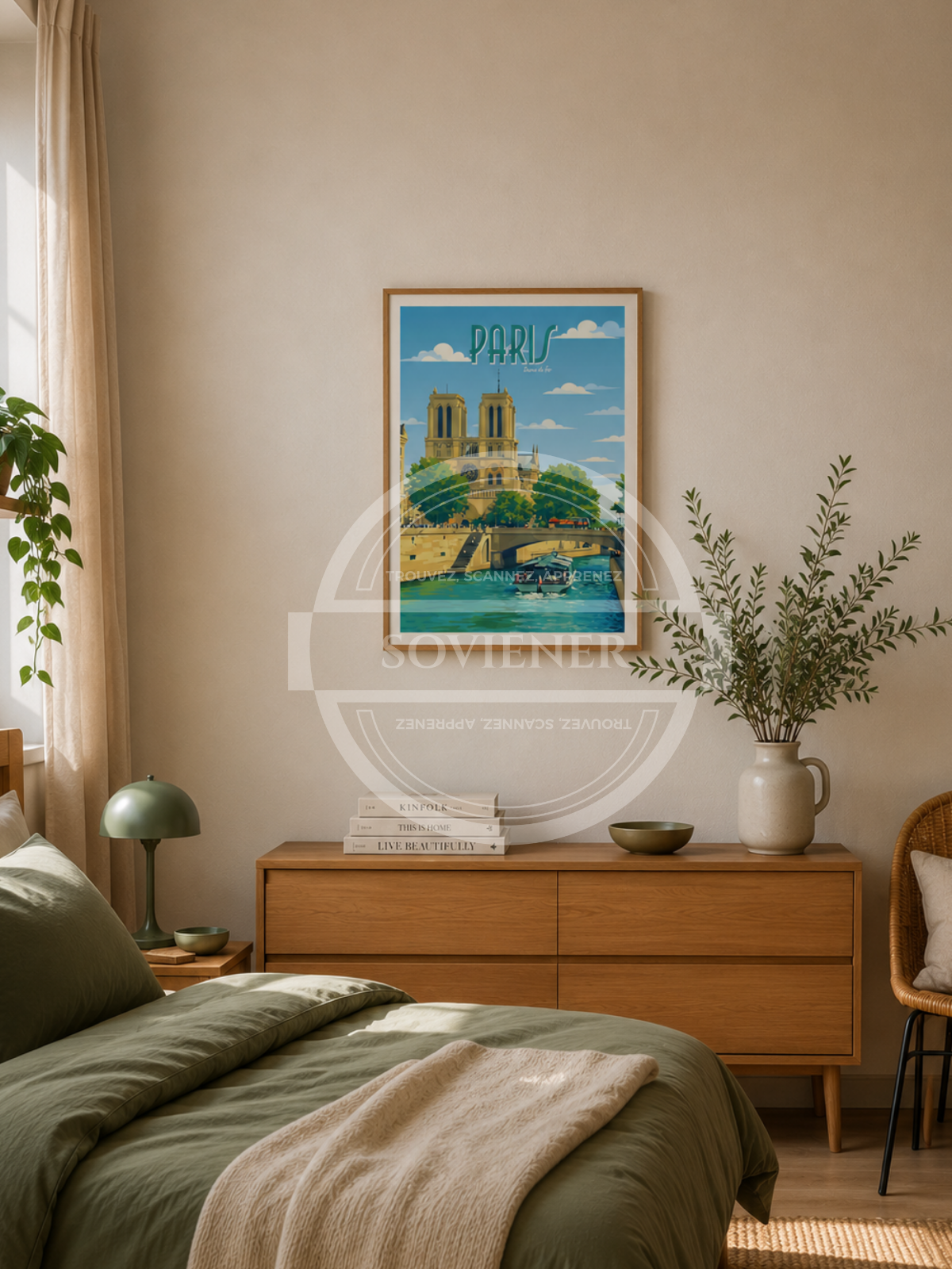Affiche Paris “Dame de fer“