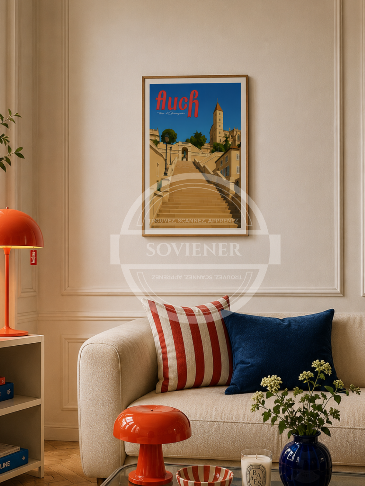 Affiche Auch “Tour d’Armagnac“