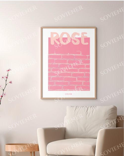 Affiche "ROSE"